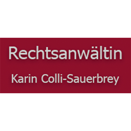 Logo Rechtsanwältin Karin Colli-Sauerbrey