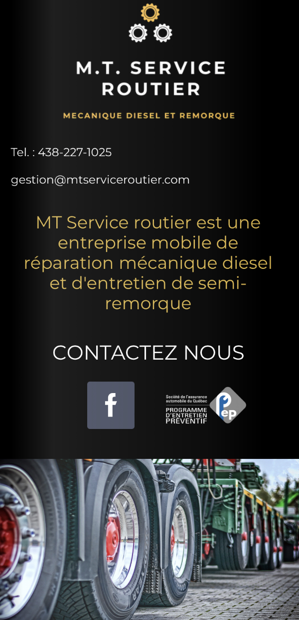 Images MT Service Routier