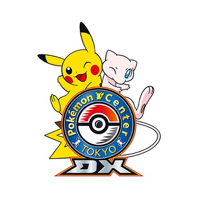 ポケモンセンタートウキョーDX & ポケモンカフェ Logo