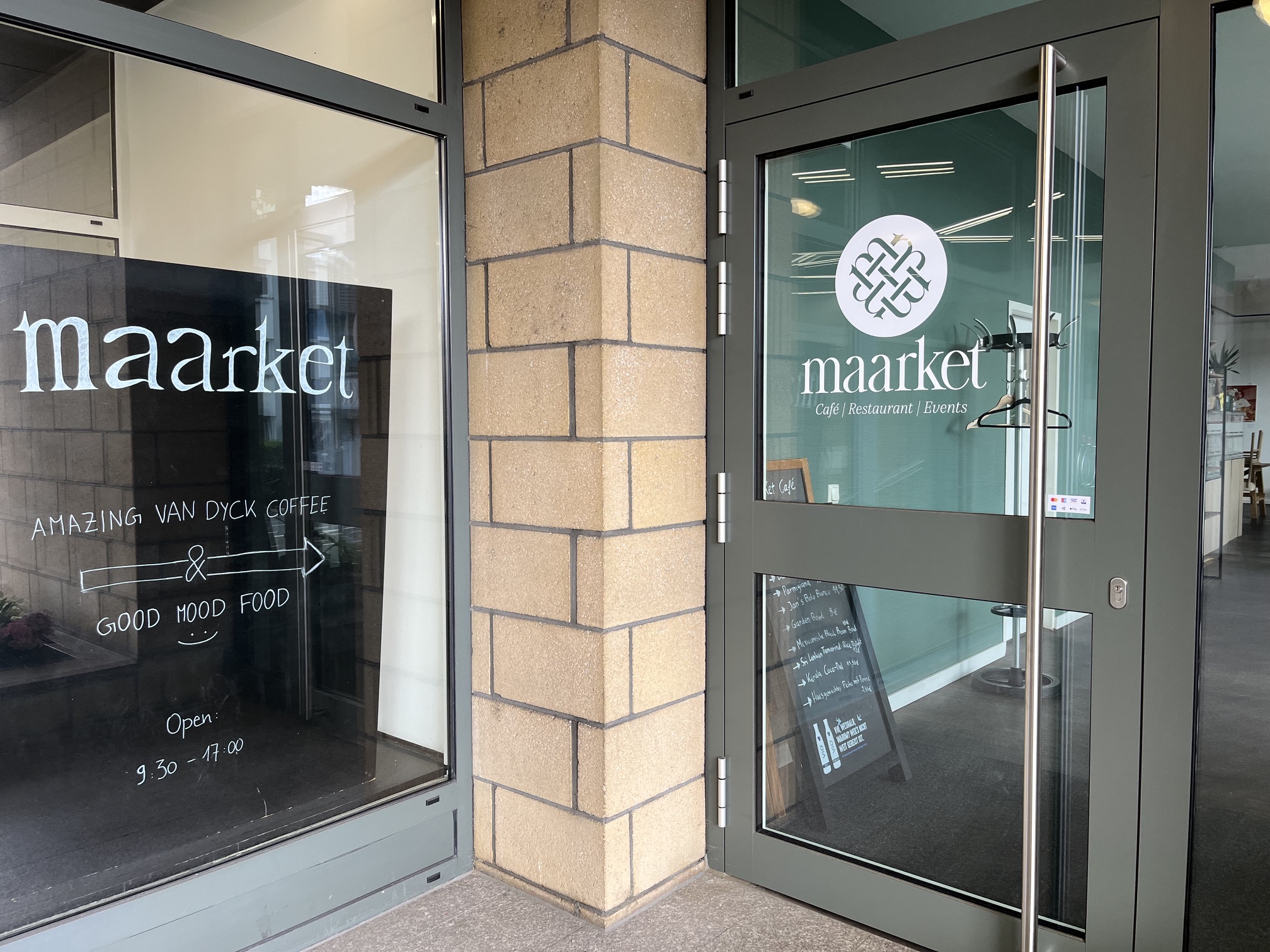 Maarket Café, Maarweg 165 in Köln
