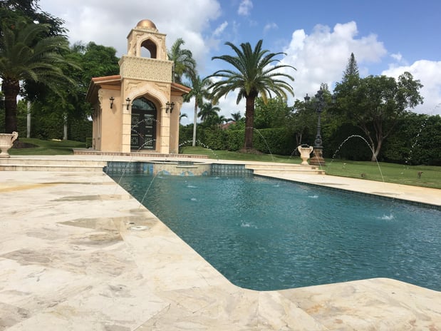 Images Deep Blue Pool & Spa, INC