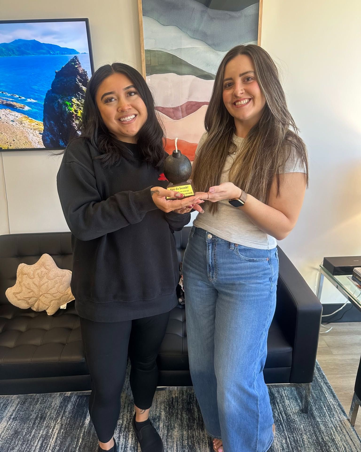Some people just have a knack for taking care of others. Congrats to Sami and Amber, our latest team honorees, recognized for helping so many customers feel confident and supported.