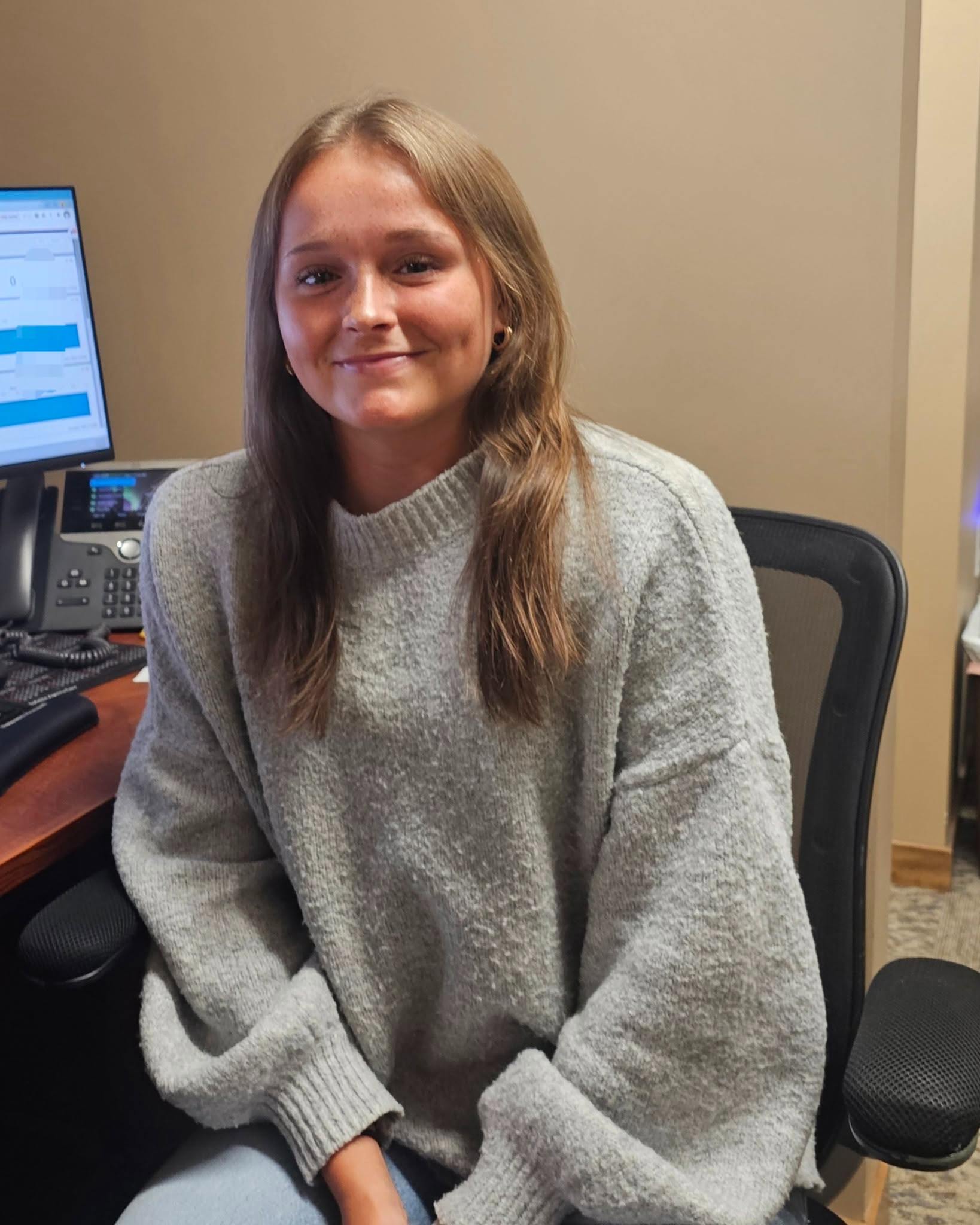 Today is our intern Chloe’s last day! We’ve loved having her as part of our team and appreciate all she has contributed. Thank you, Chloe, and best wishes as you head back to college!