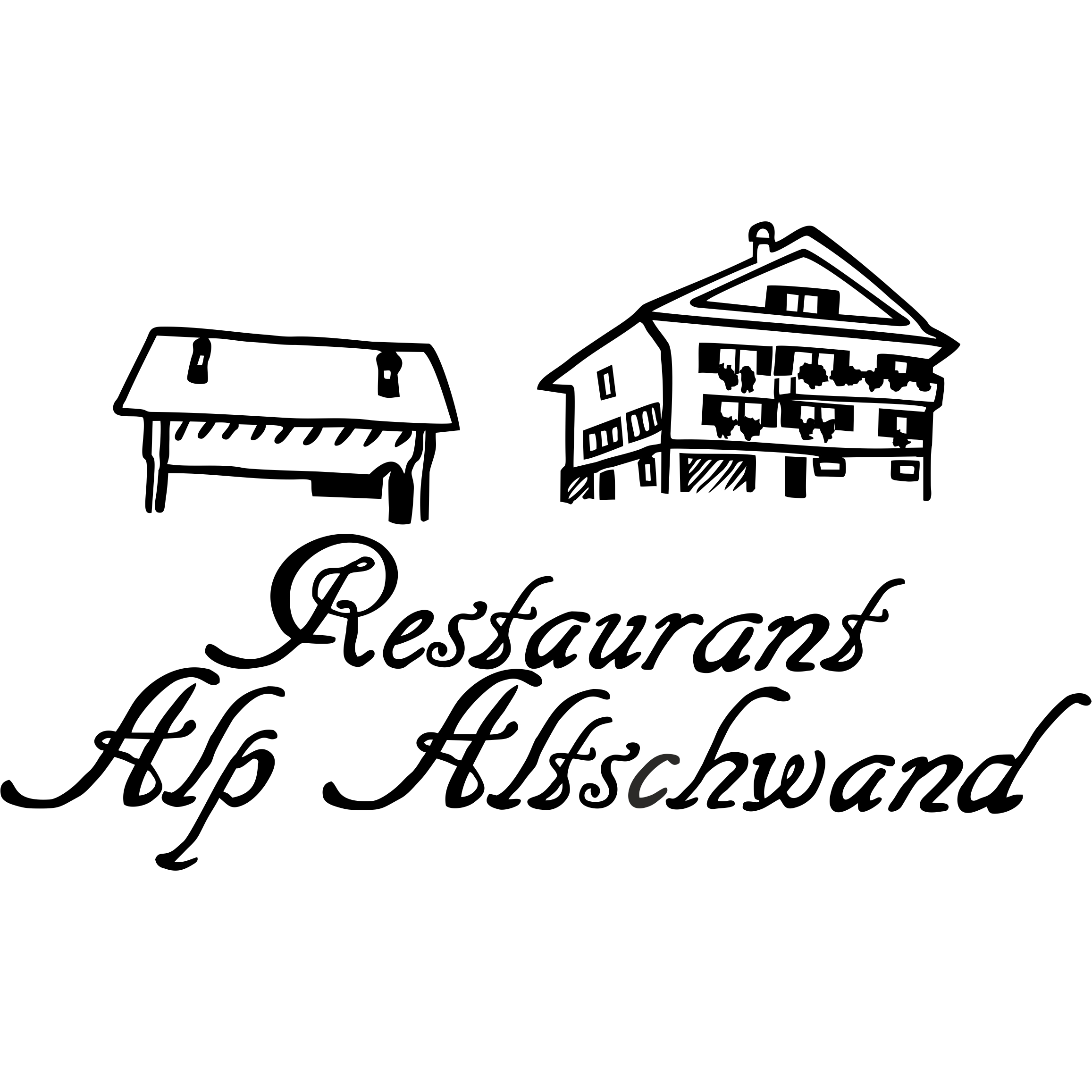 Restaurant Alp Altschwand Logo