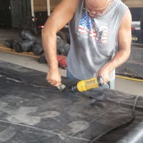Images D & H Tarp Repair