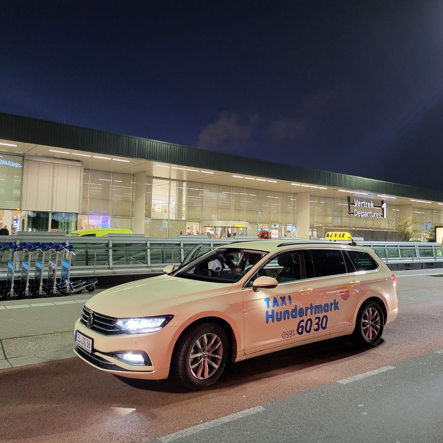 Bild 1 TAXI Hundertmark GmbH in Lingen (Ems)