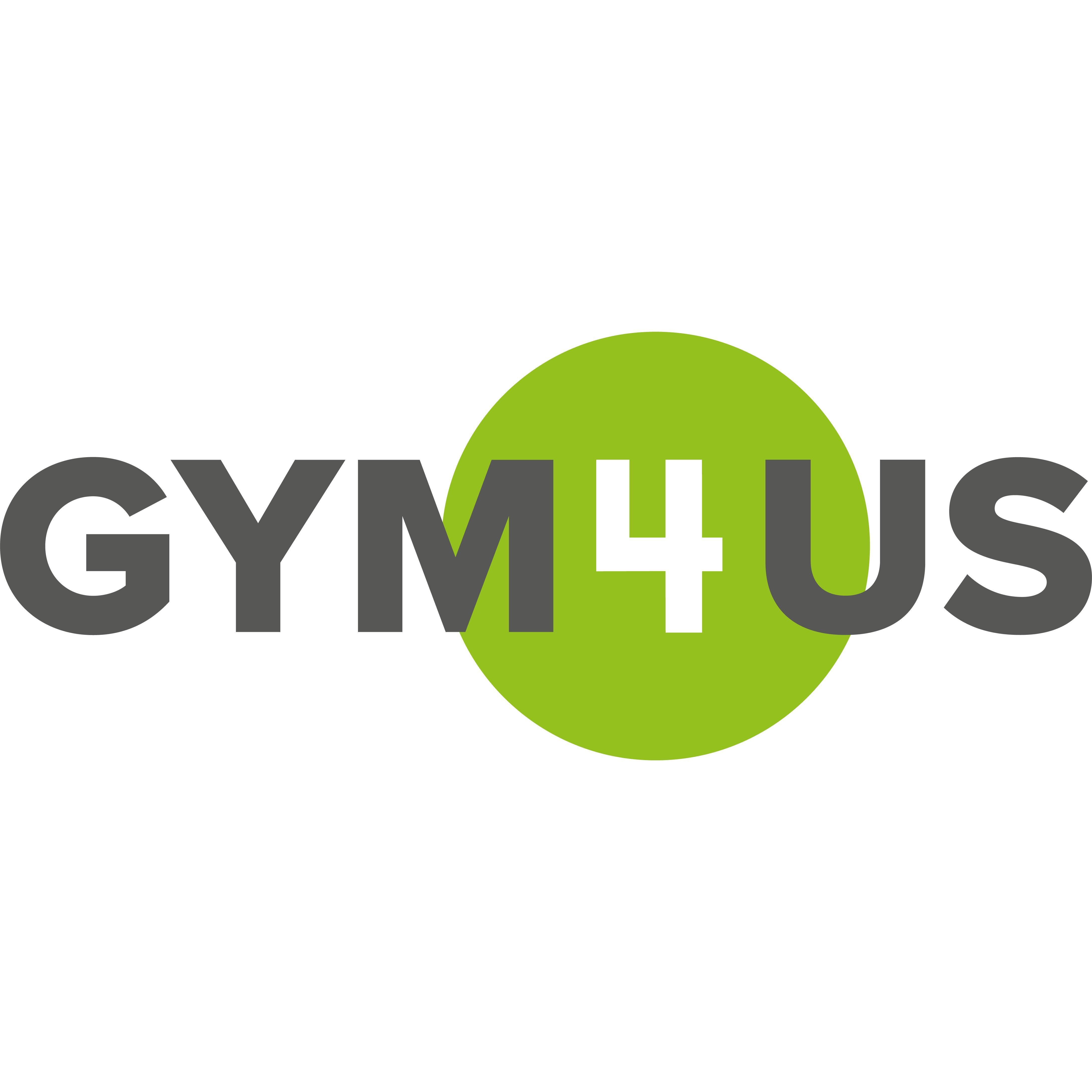 Logo GYM4US Fitnessstudio Velten