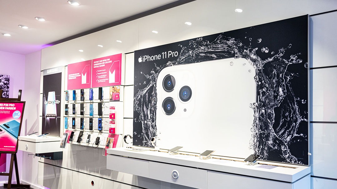 Telekom Partner Shop Heusweiler Innenansicht Ladengeschäft