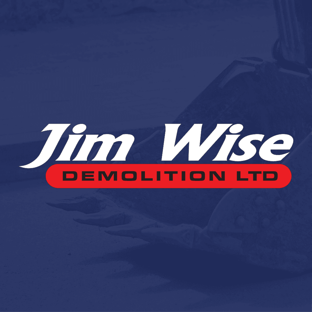 LOGO Jim Wise Demolition Stoke-On-Trent 01782 714735