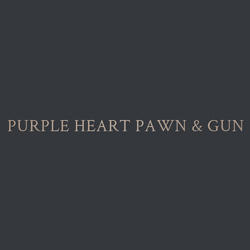 Purple Heart Pawn & Gun Logo