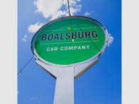 Boalsburg Car Company Sign