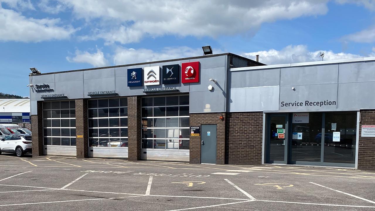 Images Peugeot Service Centre Cardiff