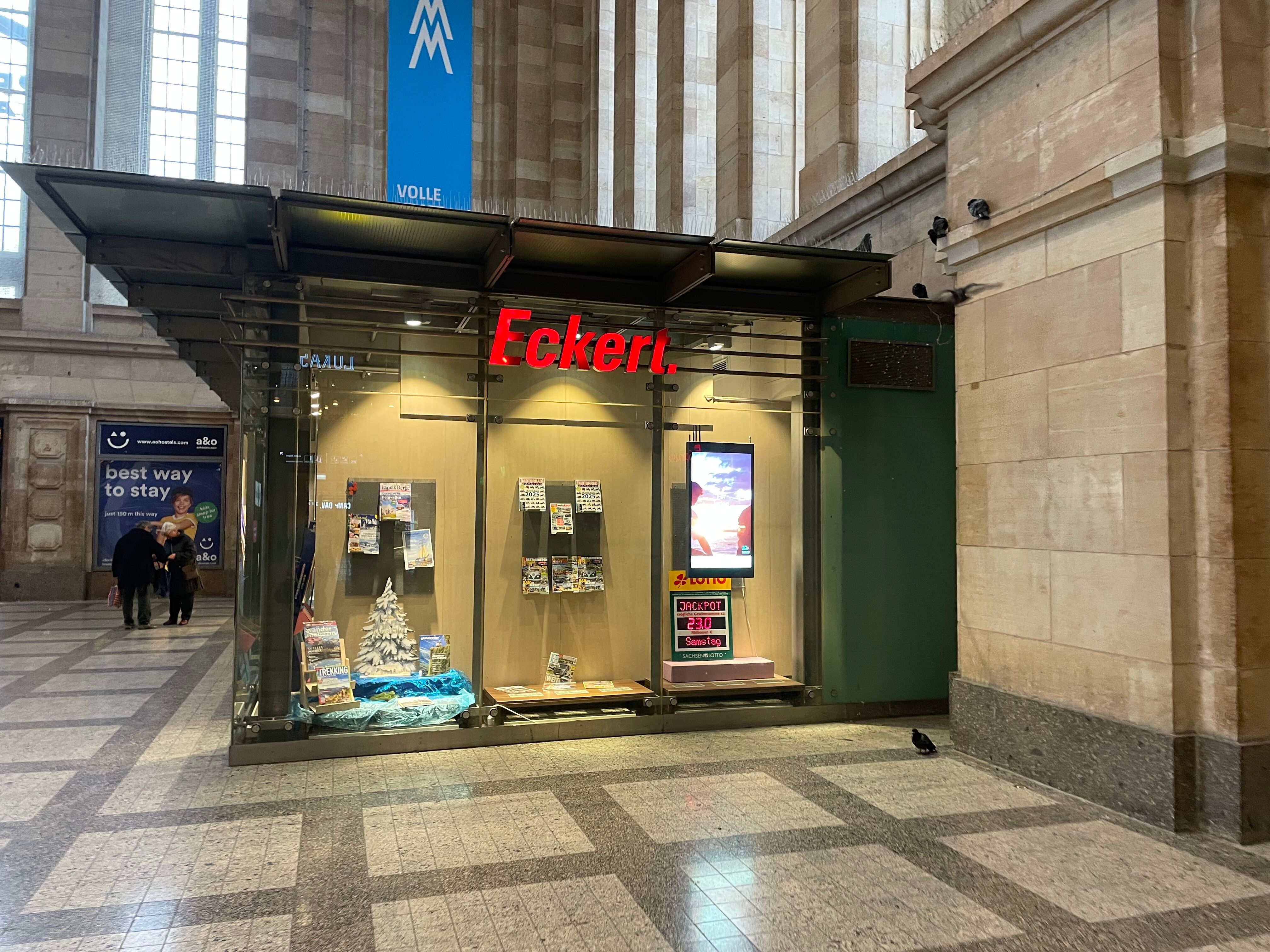 Eckert, Willy-Brandt-Platz 5 in Leipzig