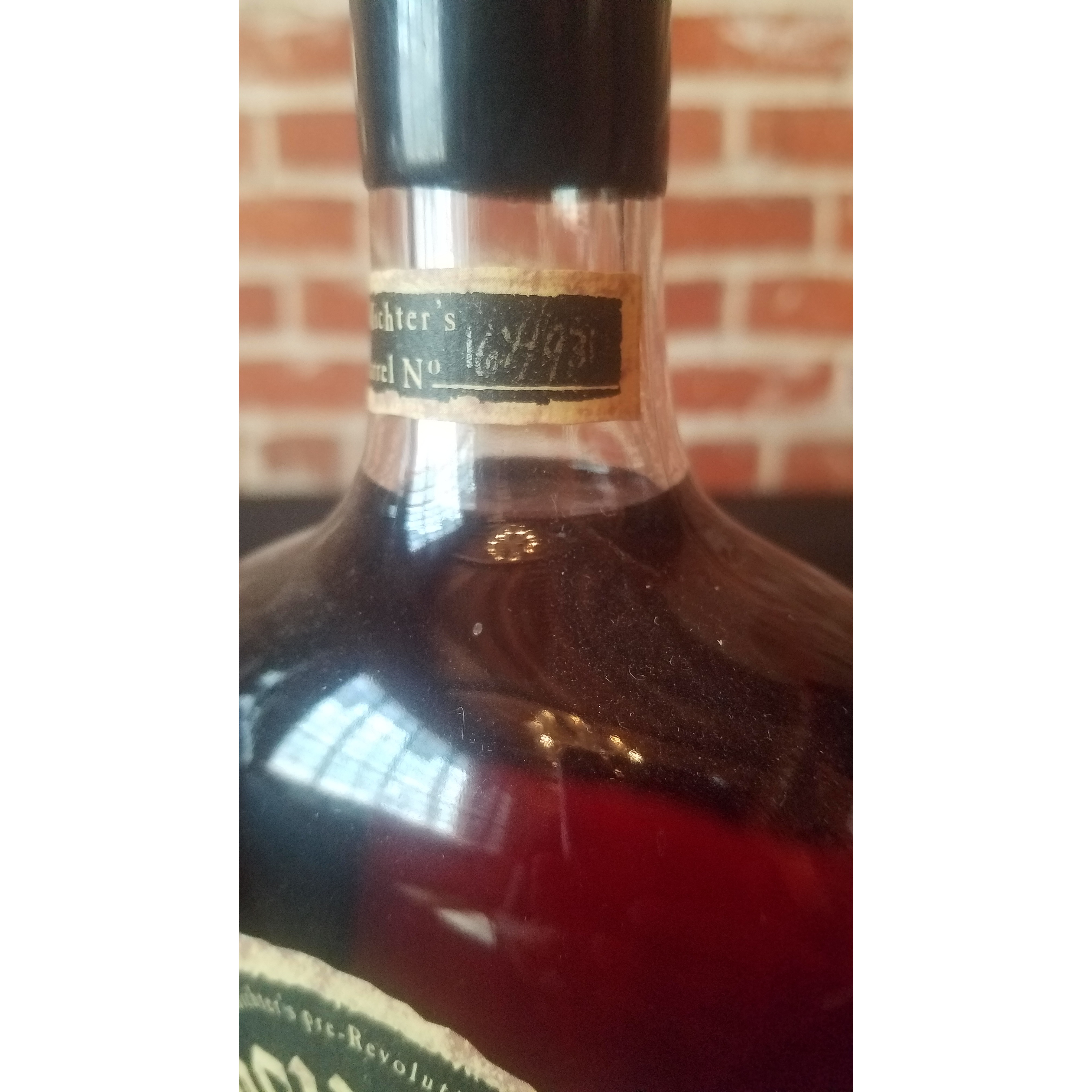 Unicorn alert: Michter's 10yr Bourbon 2016 release