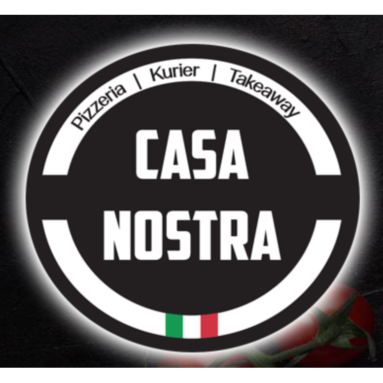 CASA NOSTRA PIZZAKURIER Logo