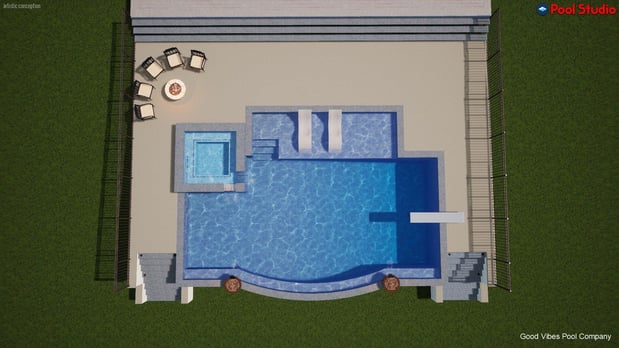 Images Good Vibes Pool Company