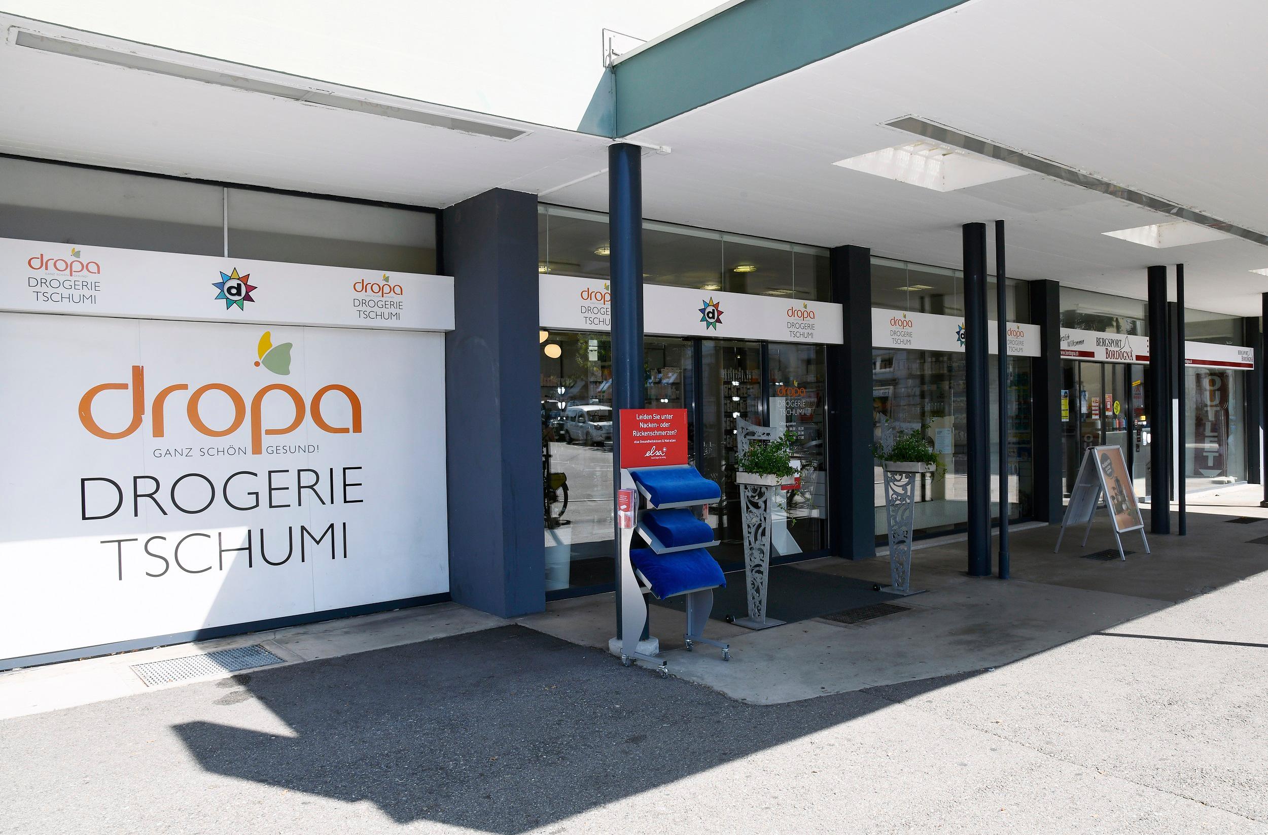 DROPA Drogerie Tschumi, Dornacherhof 11 in Solothurn