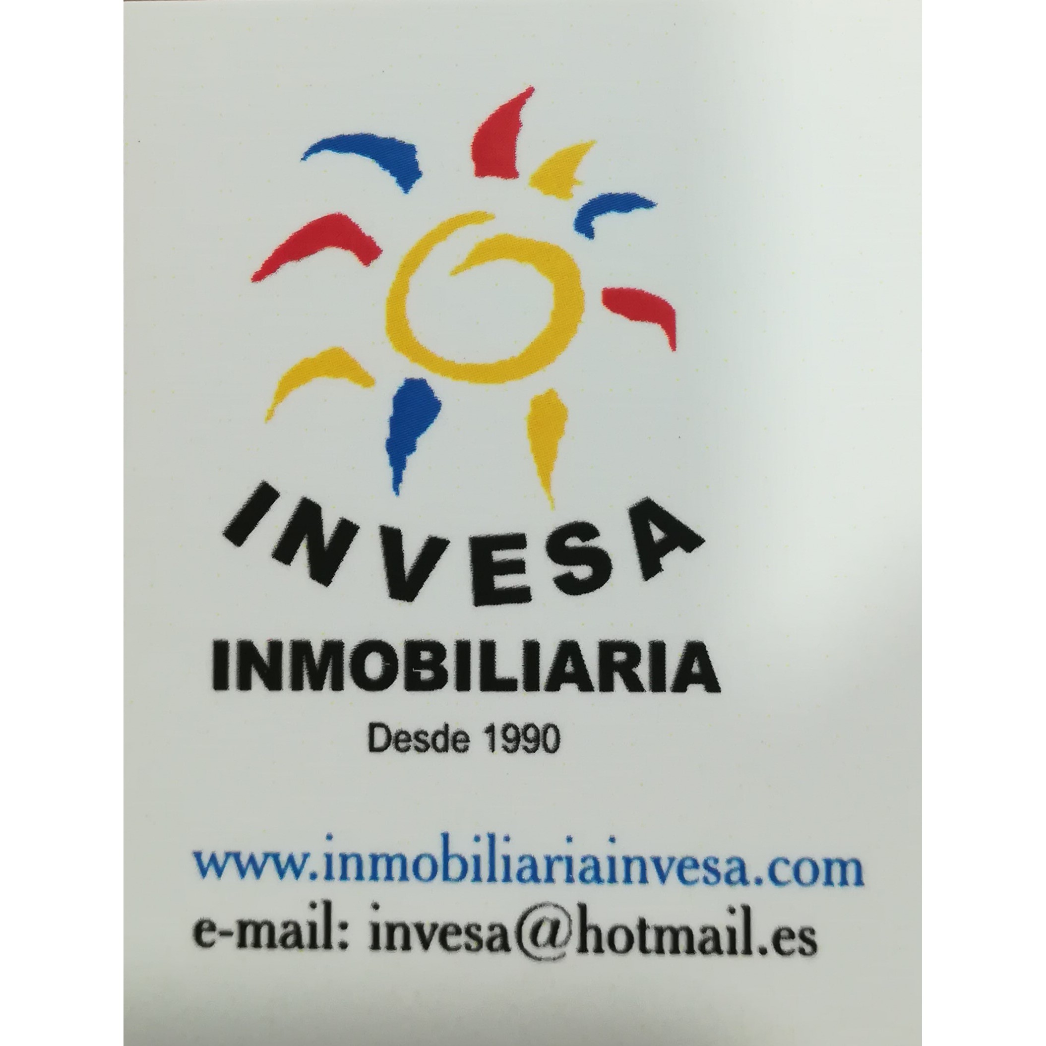 Inmobiliaria Invesa Logo