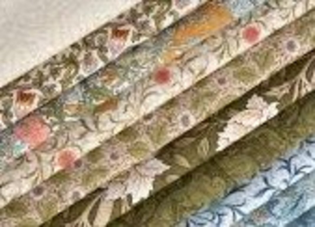 Images Quilt Nallerina- Quilt Tyger och Sytillbehör