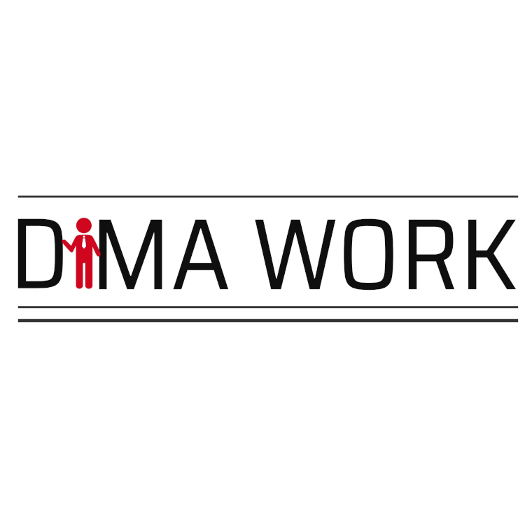 DIMA Work GmbH in Leipzig - Logo
