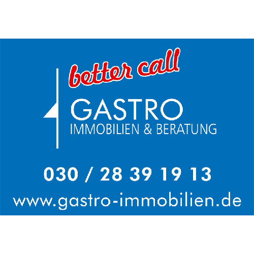 Bild zu Gastro.-Immobilien & Beratung e.K. in Berlin