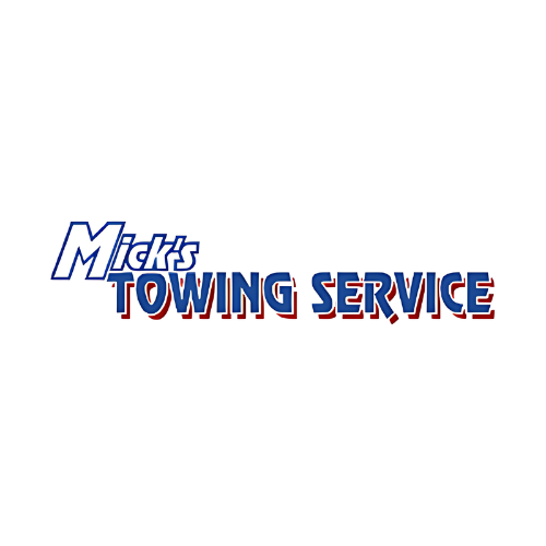 Mick's Towing Service Logo