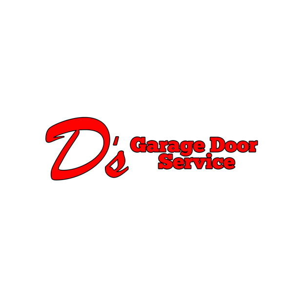 D's Garage Door Service Logo