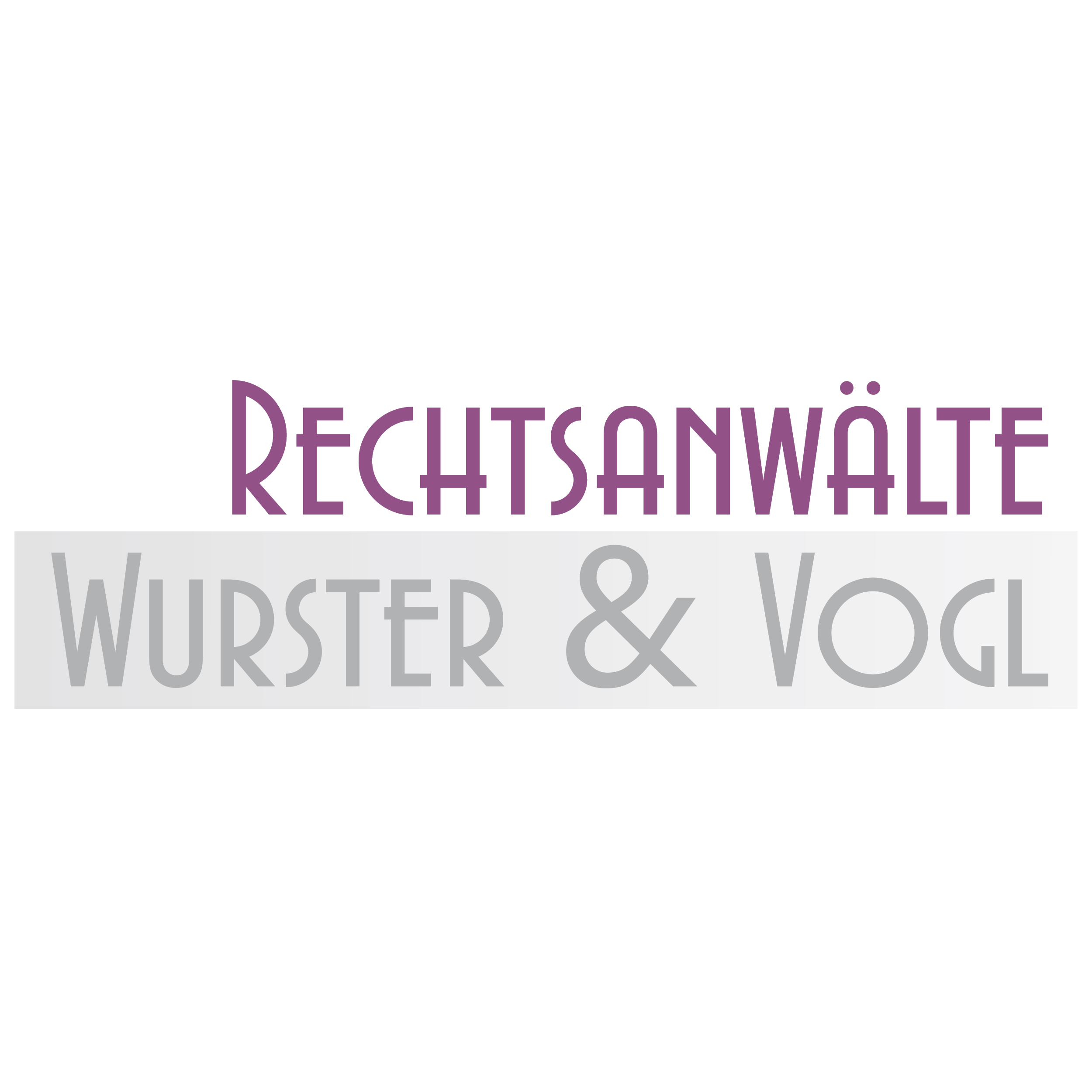 Logo Rechtsanwälte Wurster & Vogl