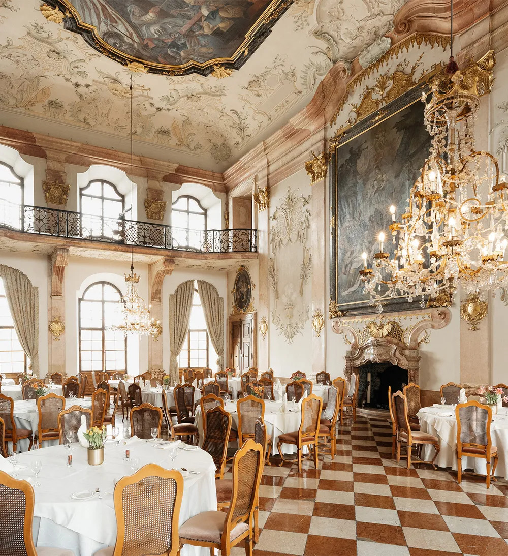 Hotel Schloss Leopoldskron, Leopoldskronstraße 56-58 in Salzburg