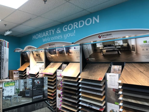 Images Moriarty & Gordon Flooring SuperStore Inc