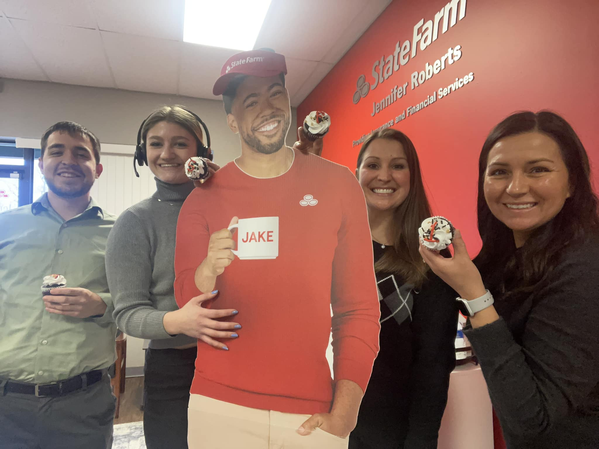 It’s our anniversary! One year ago, we opened our doors in Whitehouse, Ohio. We’ve helped a lot of people, and we’re just getting started! Give us a call, or better yet, stop in for a cupcake and find out what makes State Farm different!