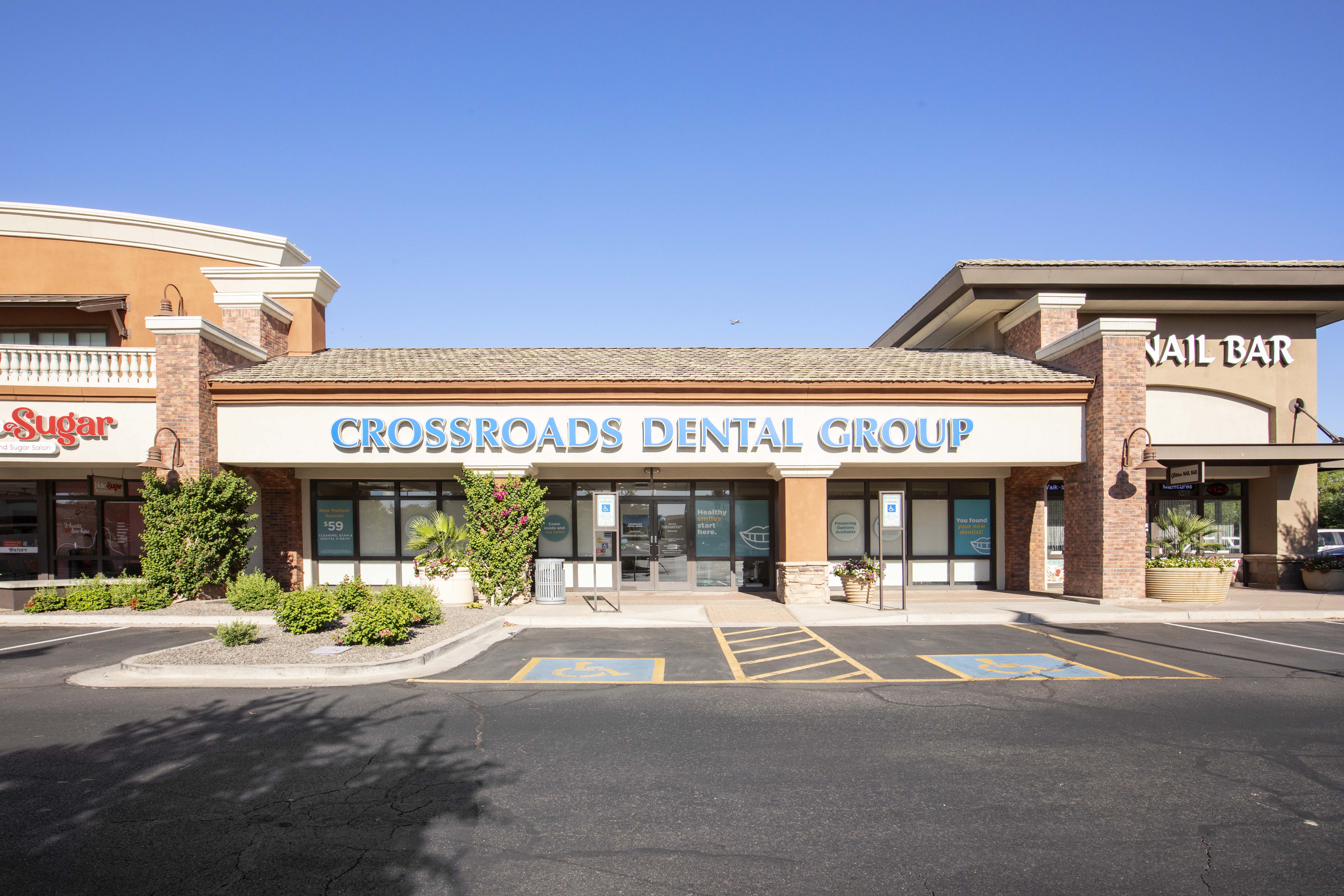 Welcome to Crossroads Dental Group in Chandler, AZ