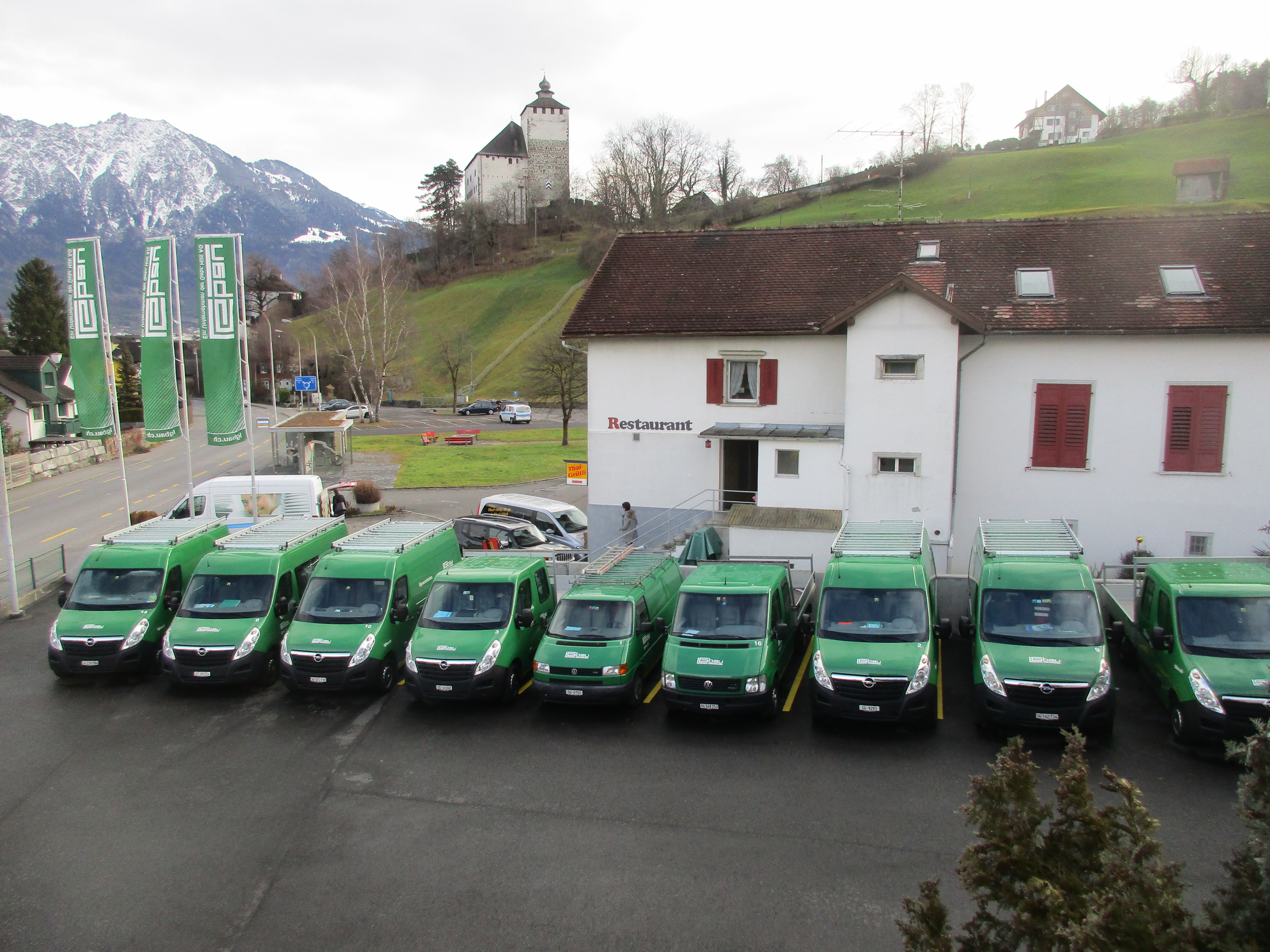 LG Bau AG, Sägeboden 1770 in Wildhaus