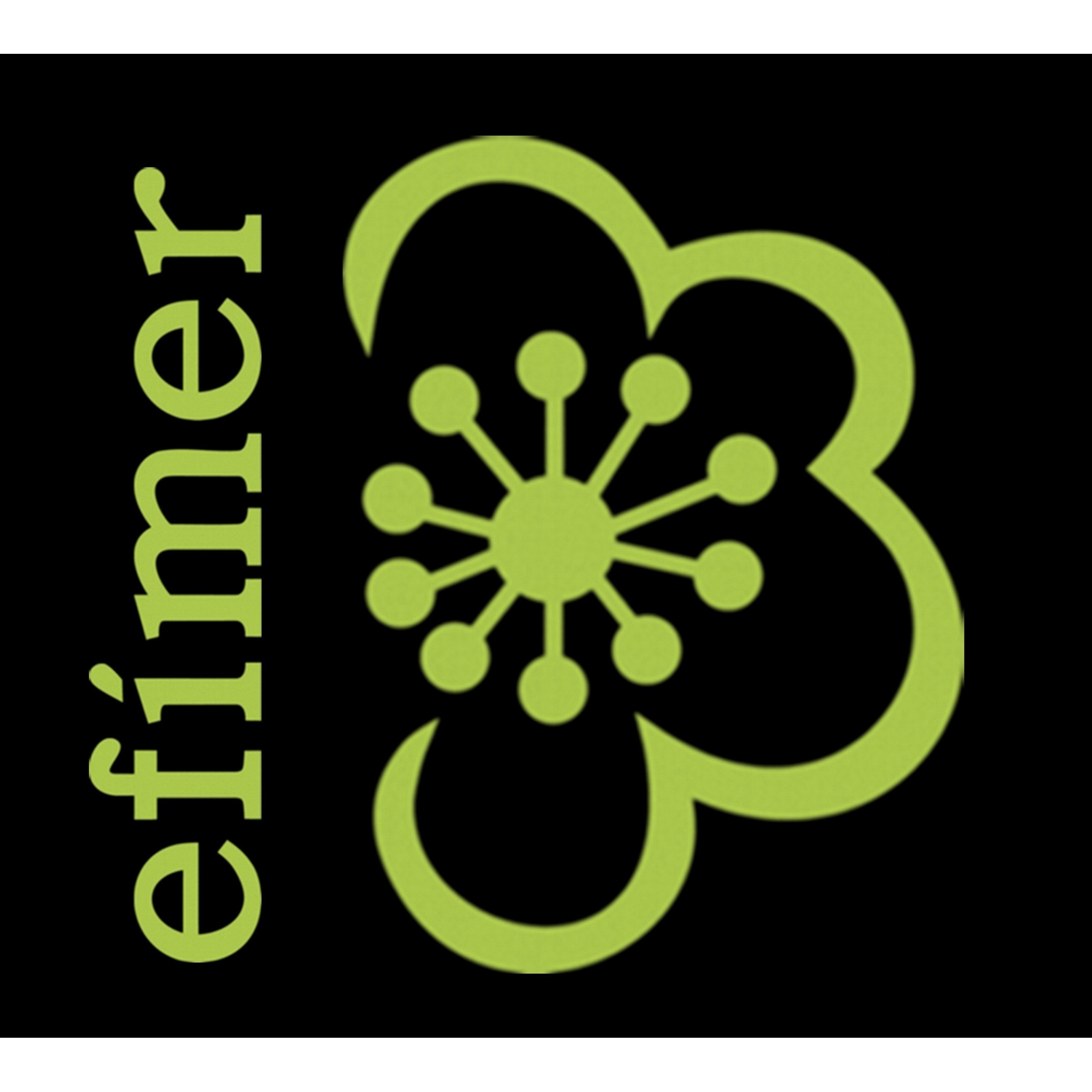 Efímer Floristas Logo