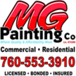 MG Painting Co Logo