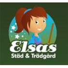Elsas Städ & Trädgård Logo