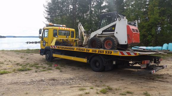 Images Autopurkaamo Itäosa Oy