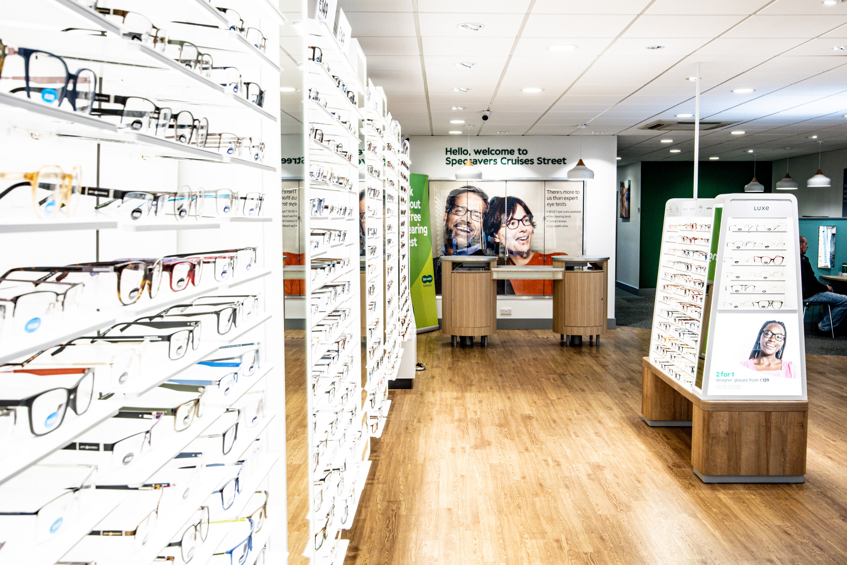 Specsavers Opticians & Audiologists - Cruises Street - Limerick 5