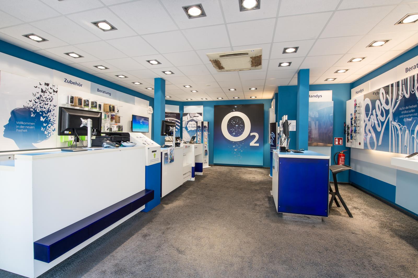 o2 Shop, Grabenstr. 20 in Trier