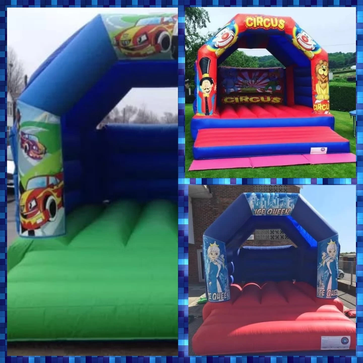 Images Top Banana Bouncy Castles