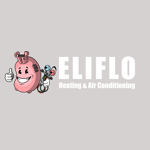 Eli Flo Heating & Air Conditioning Logo