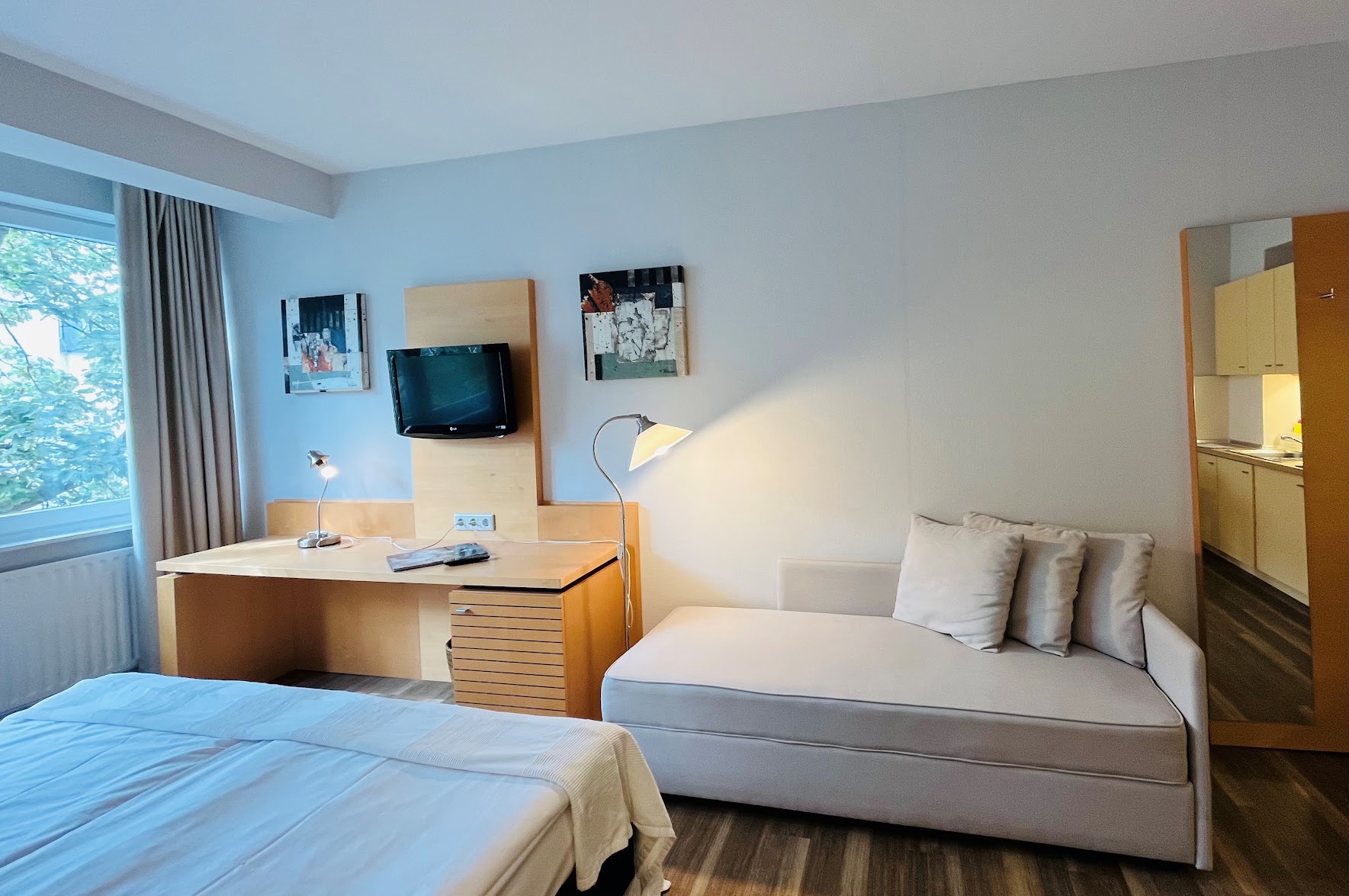 xenios Apartments, Feuerbachstr. 14 in Frankfurt