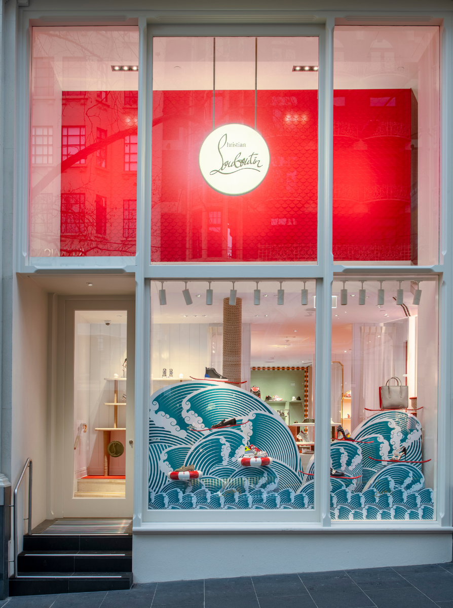 Images Christian Louboutin  Collins Street
