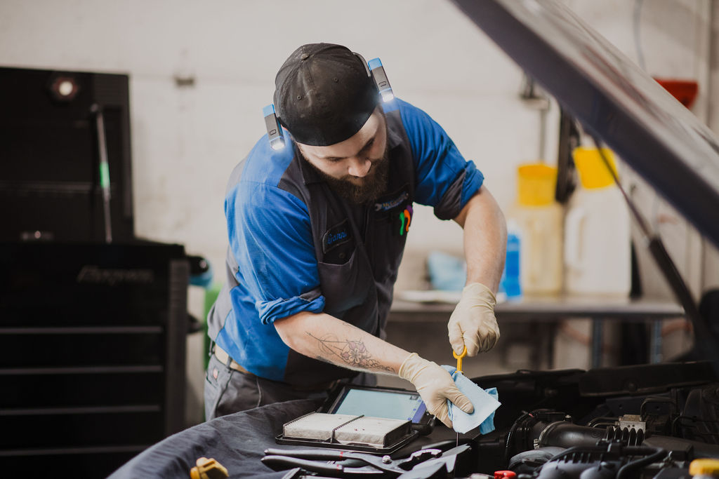 At McCormick Automotive, an oil change isn&rsquo;t just routine&mdash;it&rsquo;s essential. Our technicians carefully drain old oil, replace your filter, and refill with the right grade to keep your engine clean, lubricated, and running at peak performance.