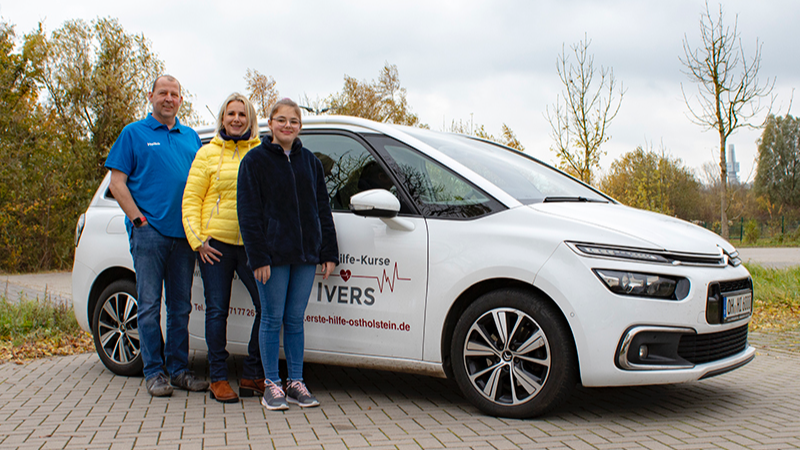 Erste-Hilfe-Kurse Ivers, Suurfeld 10 in Großenbrode