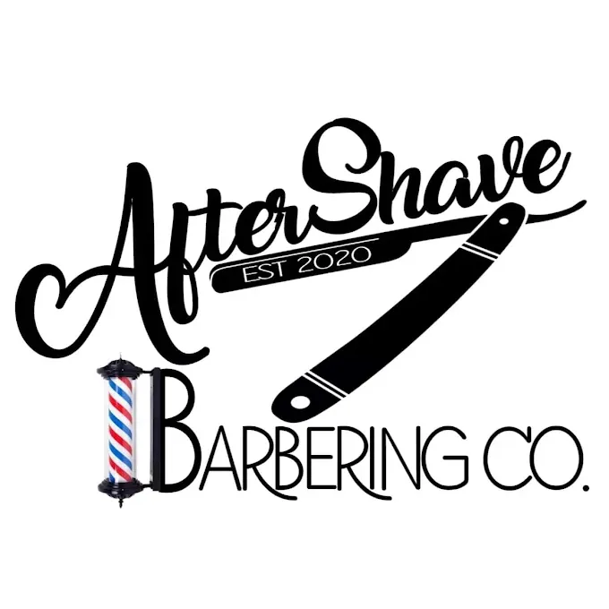 Aftershave Barbering Co. Logo