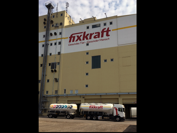 Fixkraft-Futtermittel GmbH - Werk und Abholshop, Industriehafenstraße 6 in Enns