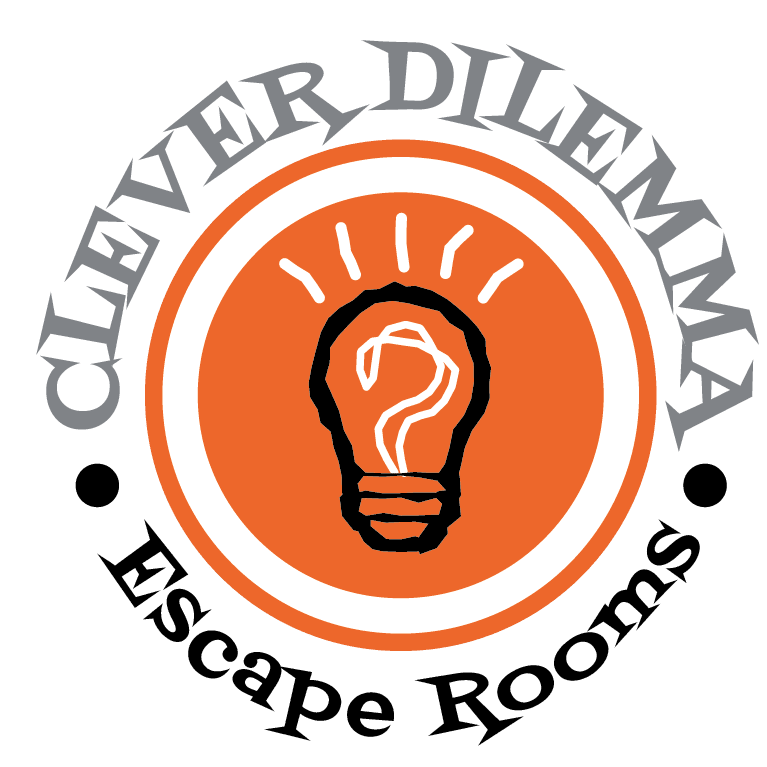 LOGO Clever Dilemma Escape Rooms Faversham 01795 535722