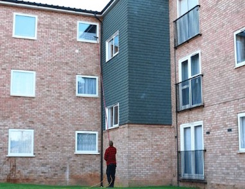 High Reach Window Cleaning