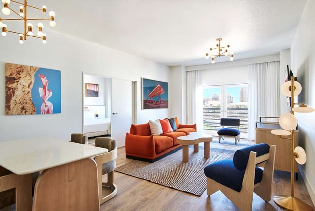 Images Virgin Hotels Las Vegas, Curio Collection by Hilton